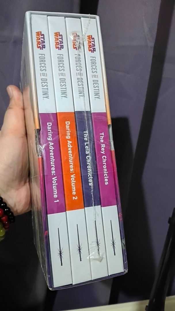 STAR WARS - FORCES OF DESTINY BOXSET (Category: Children's Books) located in Cagayan de Oro. Submitted by crome2024 (Listing ID 1464741269, Image 2). Description: .