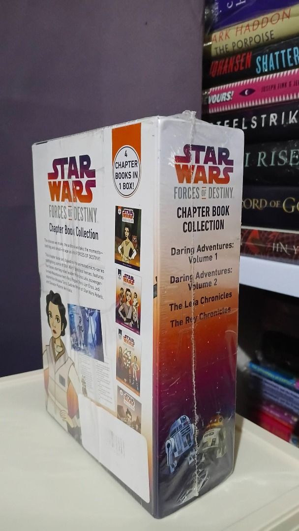 STAR WARS - FORCES OF DESTINY BOXSET (Category: Children's Books) located in Cagayan de Oro. Submitted by crome2024 (Listing ID 1464741269, Image 3). Description: .