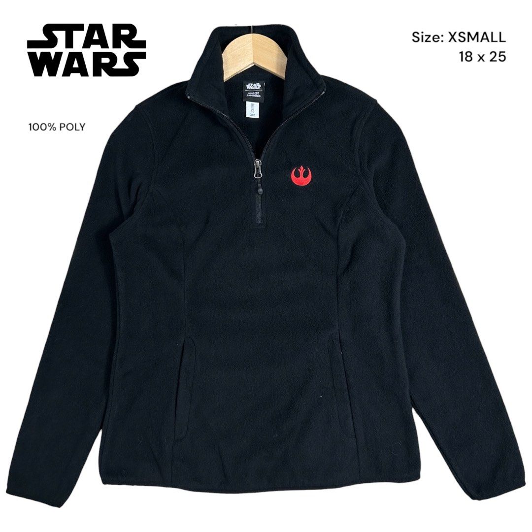 STAR WARS Amazon Essentials Half Zip fleecey (Category: Coats, Jackets and Outerwear) located in Tacloban City. Submitted by his_closetttt23 (Listing ID 1464708467, Image 1). Description: .