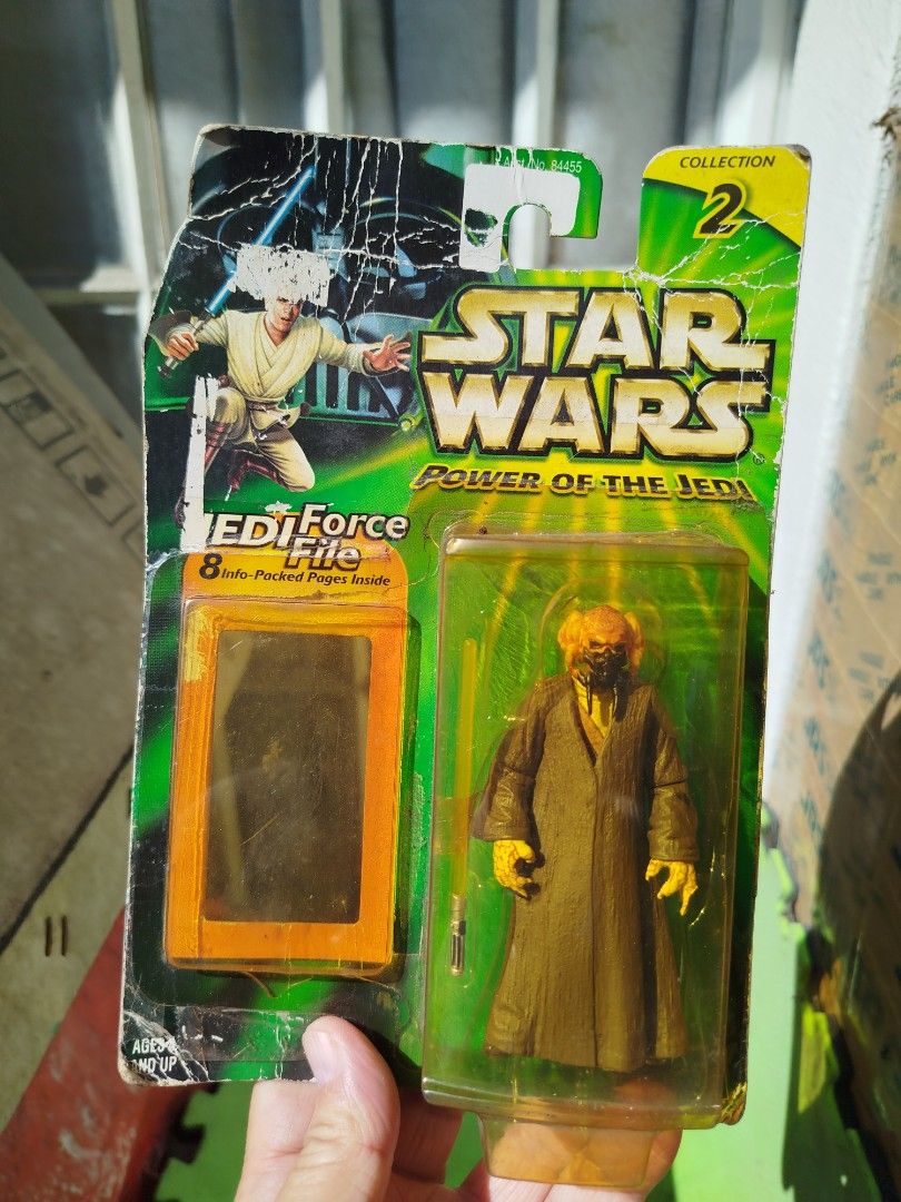 Star wars plo koon figure vintage (Category: Action & Battle Toys) located in Quezon City. Submitted by toys_r_here (Listing ID 1464754526, Image 1). Description: GOOD FOR GIFT AND COLLECTION as is po Good condition First to pay gets the item pa check nalng sa pic yun condition pm me for questions ship pwede lalamove or jnt qc and marikina area.