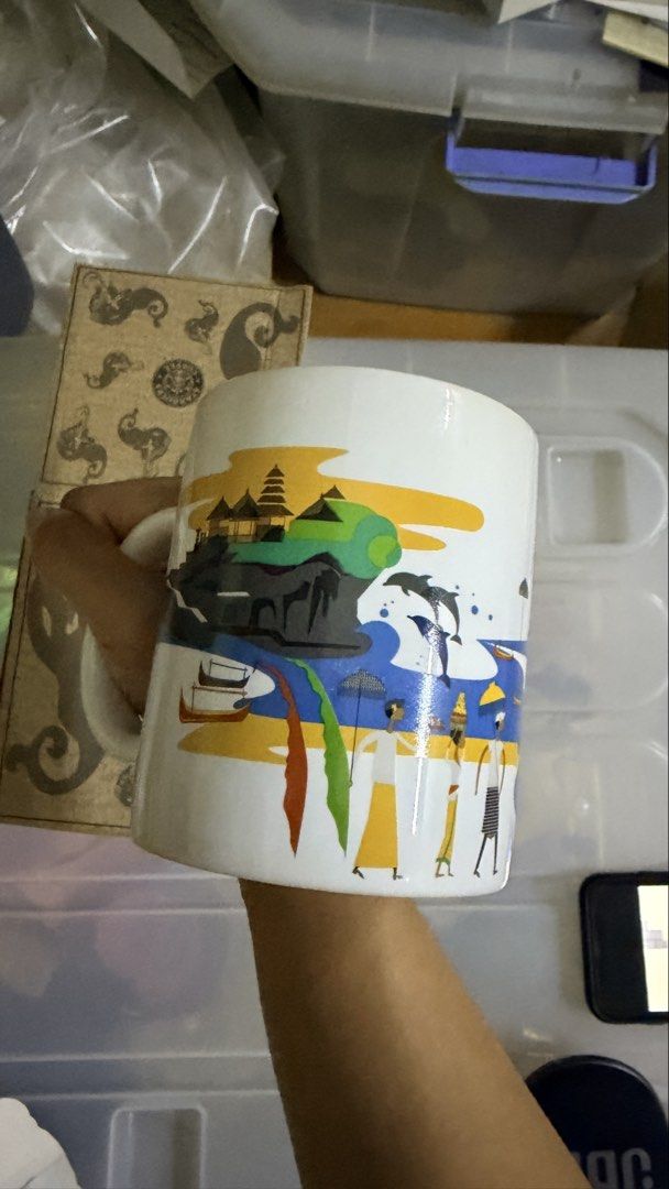 Starbucks Bali Indonesia Mug (Category: Travel Essentials & Accessories) located in Manila. Submitted by declutteringlot (Listing ID 1464617188, Image 3). Description: .