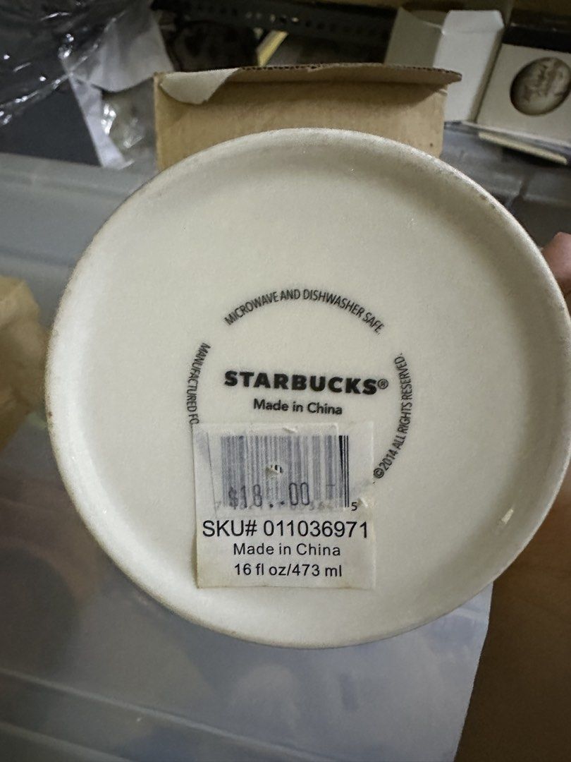 Starbucks Brunei Mug (Category: Other Food & Drinks) located in Manila. Submitted by declutteringlot (Listing ID 1464746351, Image 3). Description: .