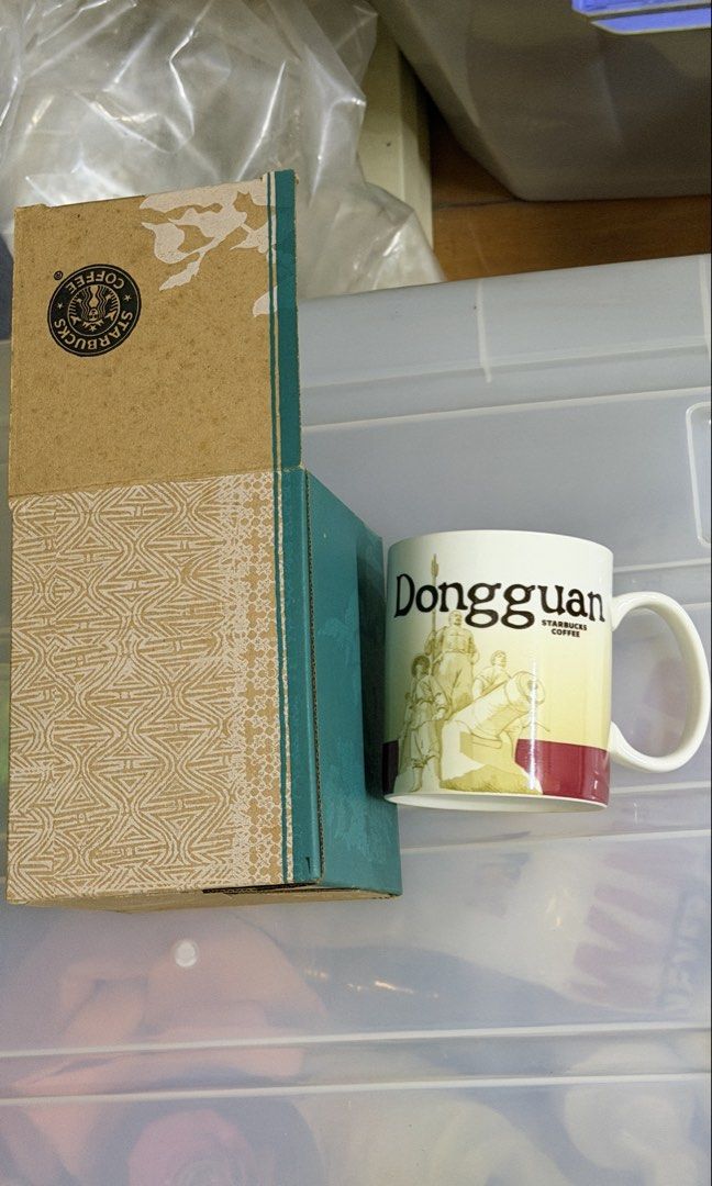Starbucks Dongguan China Mug (Category: Everything Else Others) located in Manila. Submitted by declutteringlot (Listing ID 1464617276, Image 1). Description: .