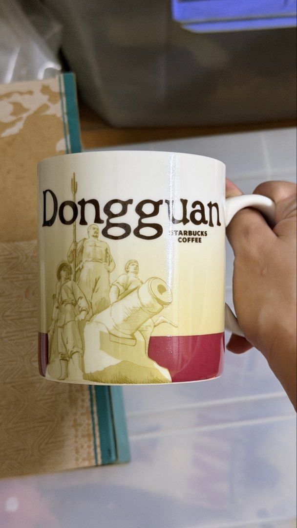 Starbucks Dongguan China Mug (Category: Everything Else Others) located in Manila. Submitted by declutteringlot (Listing ID 1464617276, Image 2). Description: .