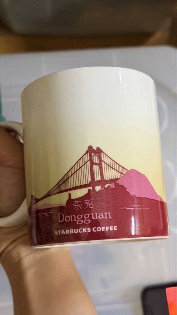Starbucks Dongguan China Mug (Category: Everything Else Others) located in Manila. Submitted by declutteringlot (Listing ID 1464617276, Image 3). Description: .