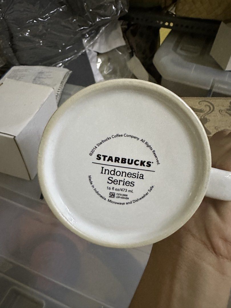 Starbucks Jakarta Indonesia Mug (Category: Everything Else Others) located in Manila. Submitted by declutteringlot (Listing ID 1464745567, Image 3). Description: .