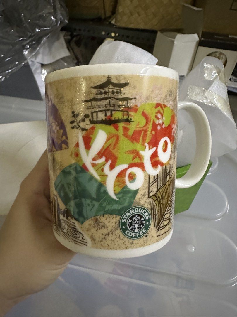 Starbucks Kyoto Japan Mug (Category: Other Food & Drinks) located in Manila. Submitted by declutteringlot (Listing ID 1464745936, Image 1). Description: .