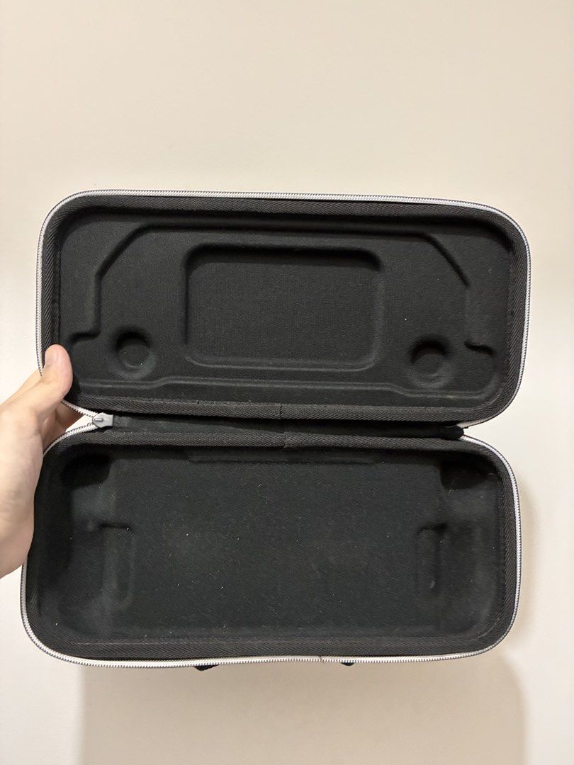 Steam Deck OLED original case (Case Only) (Category: Cases & Covers) located in Manila. Submitted by reian0323 (Listing ID 1464619330, Image 3). Description: Original Valve Steam Deck OLED original case for sale. Barely used as alternative case being used presently. Item is Case Only..