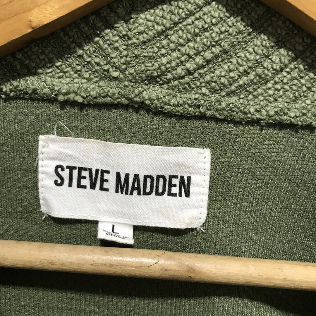 STEVE MADDEN Open Trench Coat | Blazer | Suit (Category: Coats, Jackets and Outerwear) located in Cavite. Submitted by tanya.valentin (Listing ID 1464680330, Image 3). Description: - 23x42.