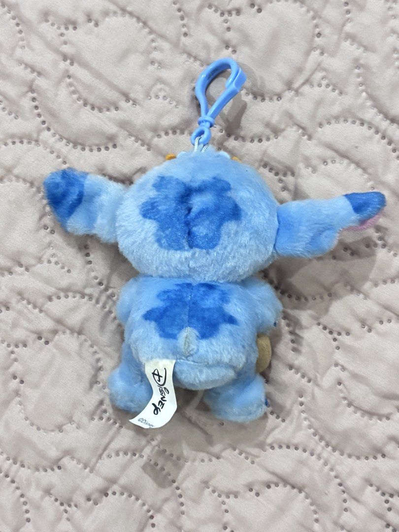Stitch Disney guitar keychain (Category: Plushies & Soft Toys) located in Manila. Submitted by shk_20 (Listing ID 1464580912, Image 2). Description: MOP: GCASH SHIPPING: J&T.