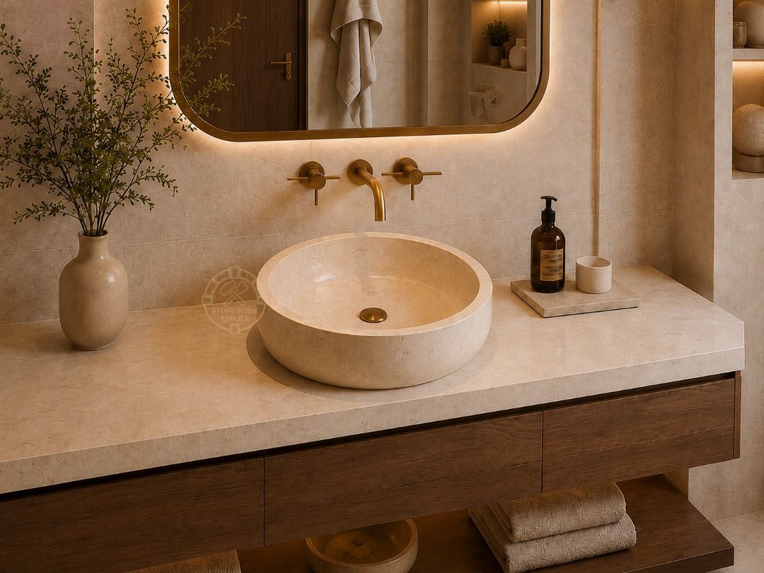 Stone Sinks (Category: Bathroom & Kitchen Fixtures) located in Caloocan City. Submitted by sbatelier.philippines (Listing ID 1464633531, Image 1). Description: Ready, on-hand stock. No need to wait for preordering, no downpayment needed. All items are availble on hand ready for same/Next day shipping. DM us to view all our product catalogues with clear photos and specs. Large selection to choose from. At Stoneborn Atelier, we create unique, hand-