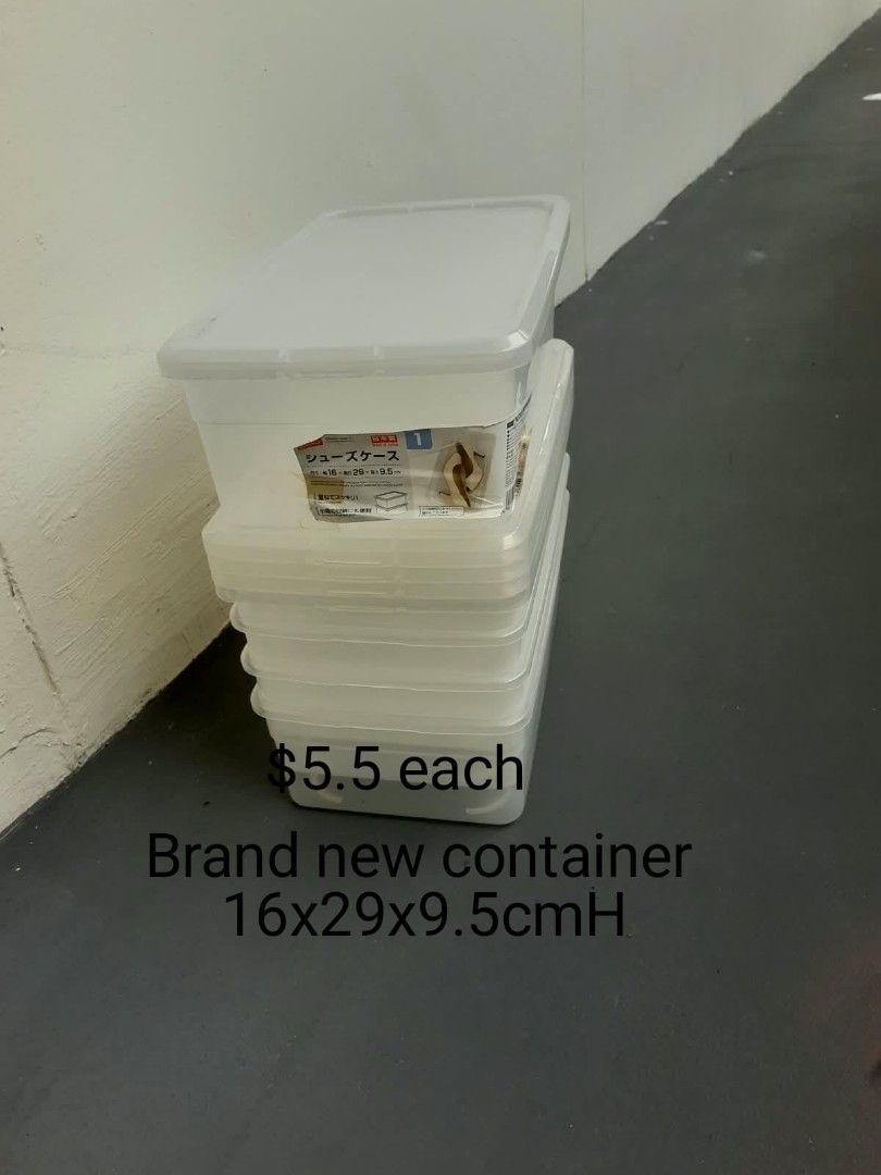 Storage boxes (Category: Other Home Furniture) located in Singapore. Submitted by kimchinshi29002 (Listing ID 1464636976, Image 2). Description: .