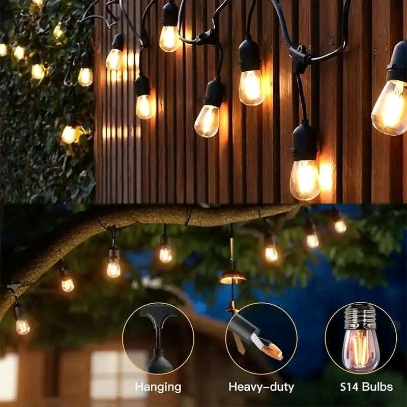 string lights (Category: Lighting) located in Manila. Submitted by ramosmarvi53163 (Listing ID 1464724156, Image 3). Description: Restock!! 20L 10meter.