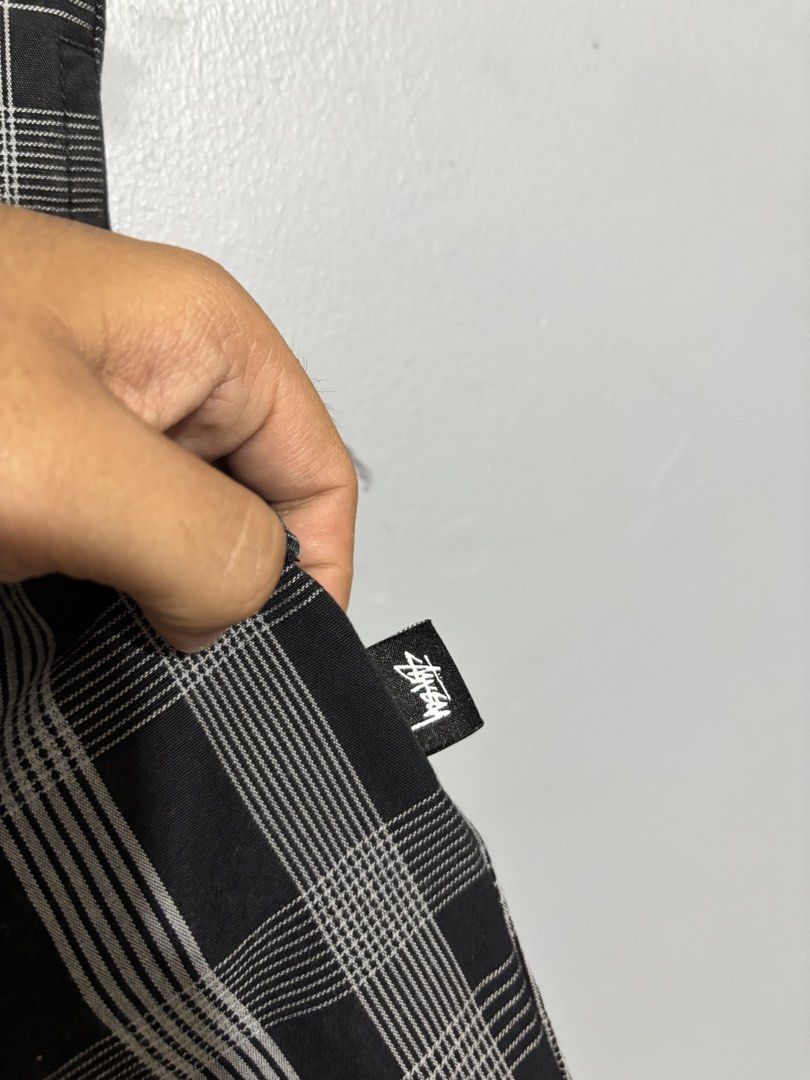 Stussy Pants (Category: Chinos) located in Bacolor. Submitted by dandaofficial25 (Listing ID 1464612171, Image 2). Description: 34-38W 37L.