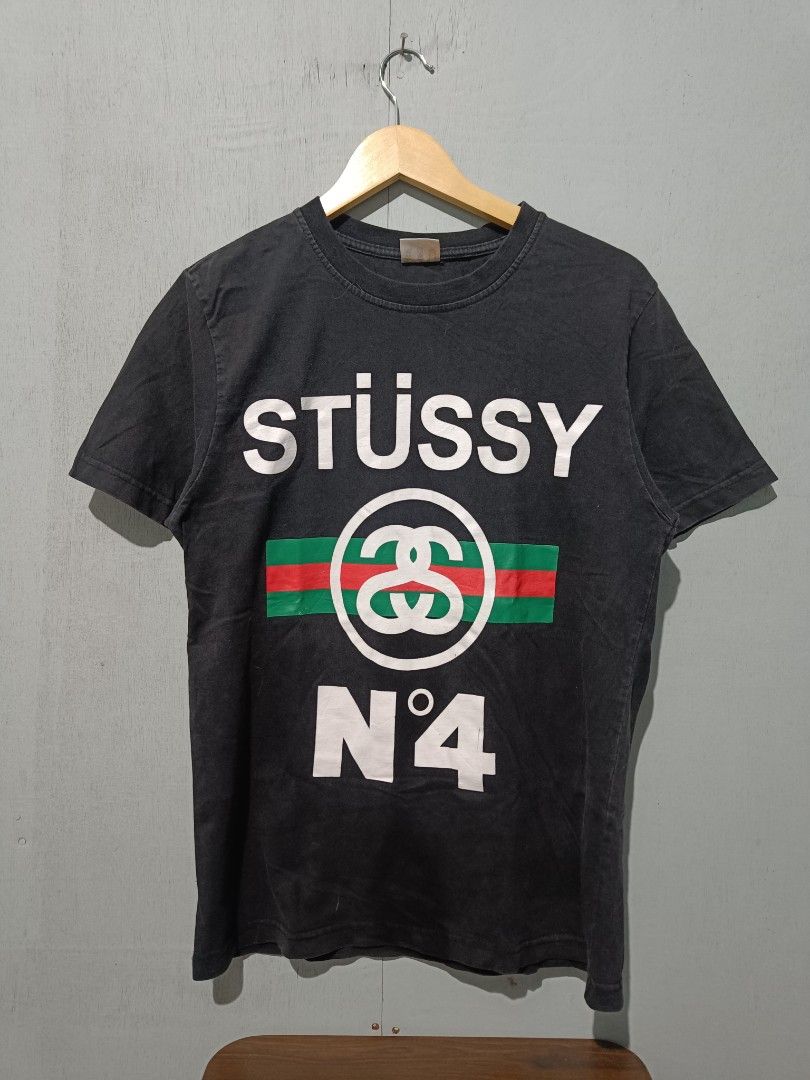 STUSSY TEE (Category: Tshirts & Polo Shirts ) located in Davao. Submitted by thrift.it.denzz (Listing ID 1464648766, Image 1). Description: STUSSY TEE •SIZE SMALL W15L25 •EXCELLENT CONDITION •NEED WASH •300🏷️ FREE SHIPPING 📩DM📩 ‼️THIS ITEM IS OFF LEGIT‼️.