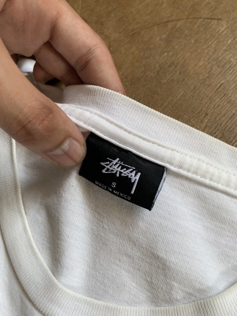 Stussy World Tour (Category: Clothes Drying Rack) located in Bacolod City. Submitted by d_archives (Listing ID 1464744851, Image 3). Description: Stussy World Tour 18 Width 27 Length Small Excellent Need Wash.