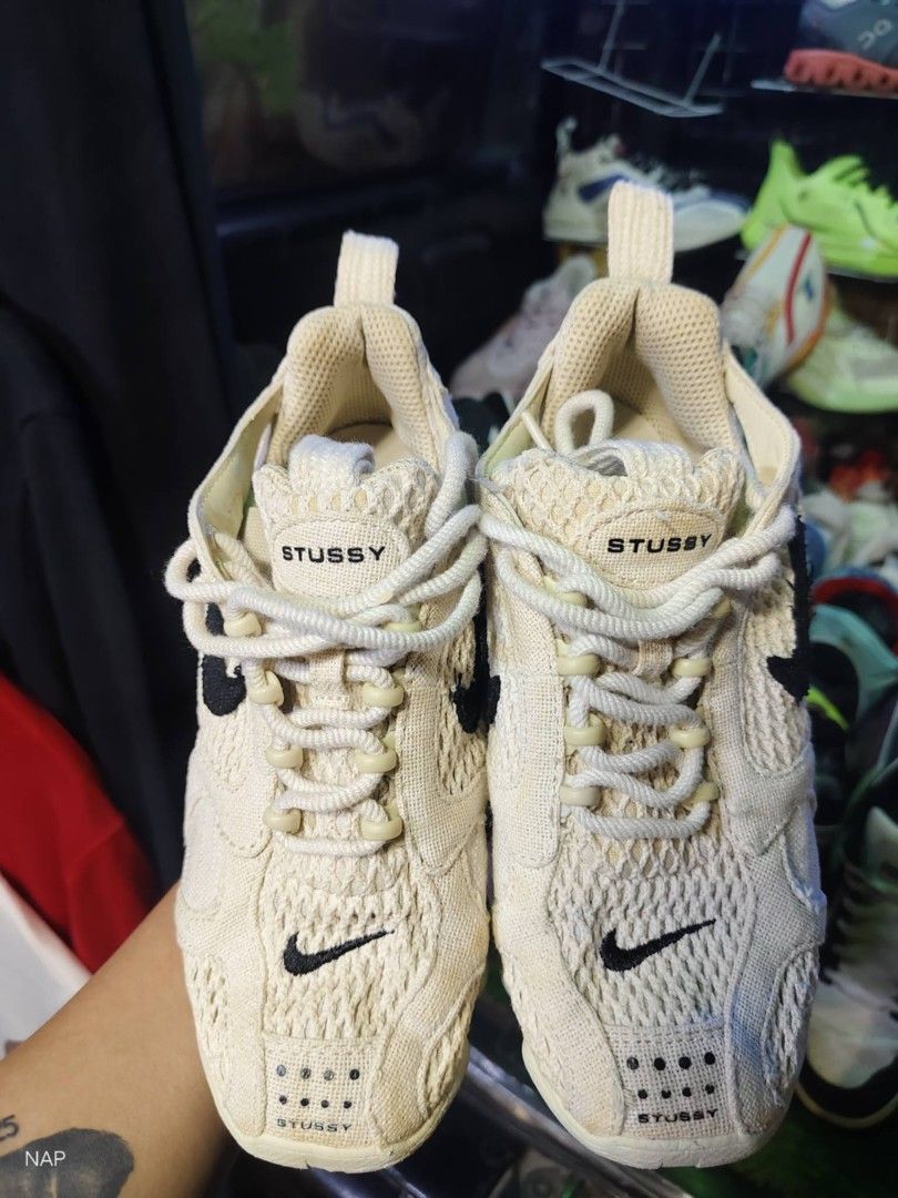 Stussy X nike (Category: Shoe inserts) located in Esperanza. Submitted by ledgerthrift (Listing ID 1464698160, Image 1). Description: excellent condition pa size 6.