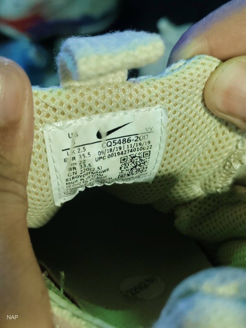 Stussy X nike (Category: Shoe inserts) located in Esperanza. Submitted by ledgerthrift (Listing ID 1464698160, Image 3). Description: excellent condition pa size 6.