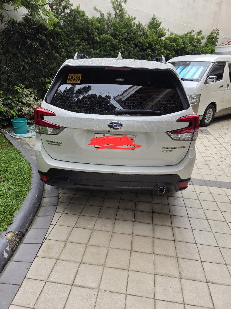 Subaru Forester 2.0 i (A) (Category: Used Cars) located in Manila. Submitted by kbbarney97875 (Listing ID 1464570749, Image 2). Description: Subaru eyesight Pre collision break Adaptive cruise control Lead vehicle start alert Lane sway and departure warning Very clear rear view camera AWD Newly changed aircon compressor Newly changed oil Newly registered Many more.