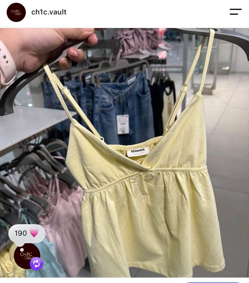 summer peplum tops (Category: Sleeveless) located in Tarlac. Submitted by jelugh (Listing ID 1464694814, Image 2). Description: butter yellow - xs-s (1) tiffany/teal - s-m (1) pastel/baby pink - s-m (1).