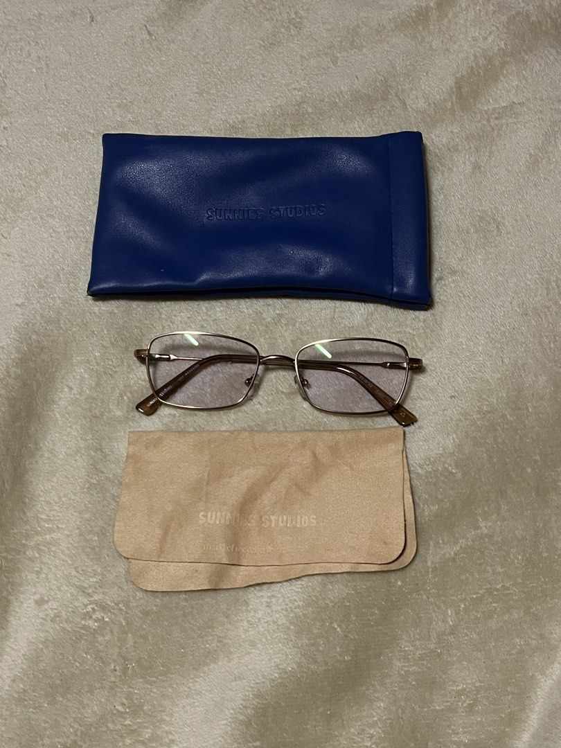 Sunnies Studios Eyeglasses (Category: Sunglasses & Eyewear) located in Quezon City. Submitted by bublli_ (Listing ID 1464720424, Image 2). Description: rfs: need funds loc: cubao qc.