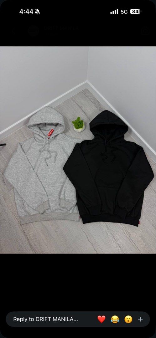 SUPREME APPLIQUE HOODIE | ON HAND (Category: Hoodies) located in Manila. Submitted by sunyellow611674 (Listing ID 1464756315, Image 3). Description: • SUPREME APPLIQUE HOODIES • MANILA • CAN SHIP AS SOON AS POSSIBLE .