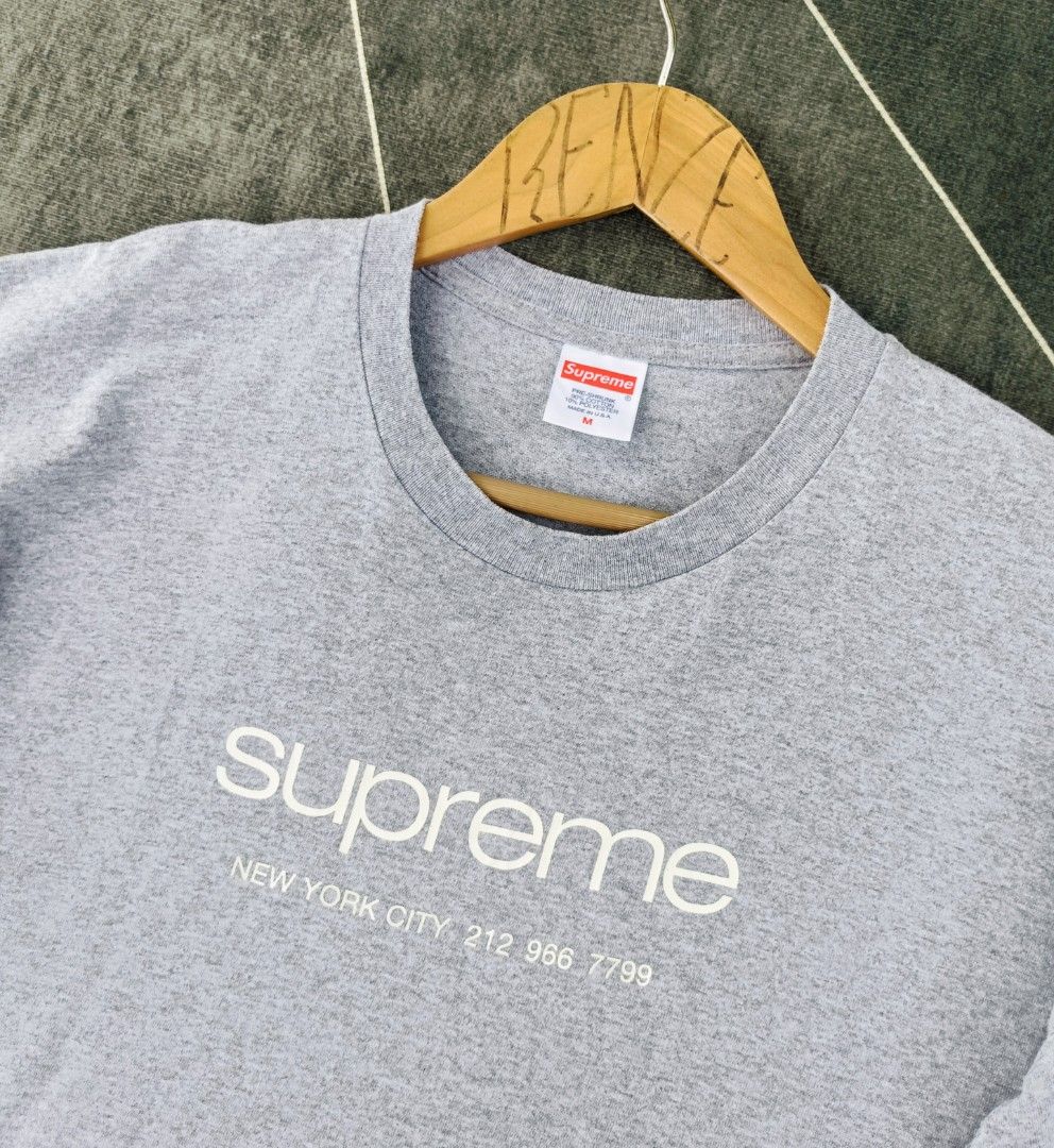 Supreme Shirt (Authentic) (Category: Formal Shirts) located in Cebu City. Submitted by renzecamingay (Listing ID 1464585577, Image 3). Description: Supreme Good as New Medium on Tag Width 22.5 Length 27 1200 Plus ship Only Thank you and GOD bless ☺️.