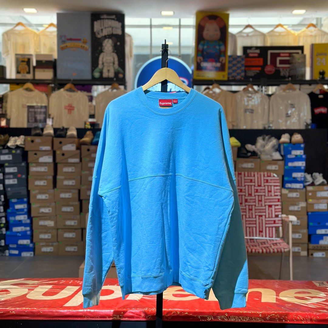 Supreme Star Crewneck (Category: Coats, Jackets and Outerwear) located in Quezon City. Submitted by inside_plug (Listing ID 1464642703, Image 2). Description: For Sale Supreme Star Crewneck XL Brandnew Dm us to purchase.