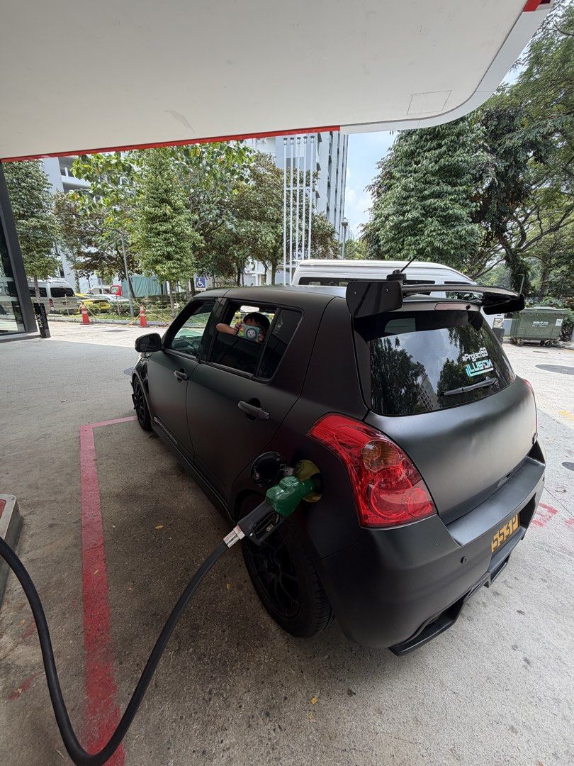 Suzuki Swift Sport 1.6 (M) (Category: Used Cars) located in Singapore. Submitted by makinglifebetter (Listing ID 1464573875, Image 3). Description: Engine (M16 built) 1. wiseco 78.5mm CR 12 piston kit 2. Monster sports valve spring 3. Monster sport cams 4. Port and polish head 5. K20 ignition coil plug 6. B crew air intake 7. Blox radiator 8. Dyno tune 150Bhp with chart Transmission 1. Beat rush short shifter 2. Lowered 5th gear ratio 3. Lowered 