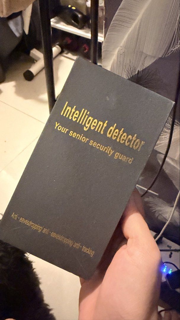 T11 Camera Detector Anti Spy Intelligence Detector (Category: Other Gadgets) located in Taguig. Submitted by rfern_08 (Listing ID 1464690061, Image 3). Description: Brand new with box complete working .