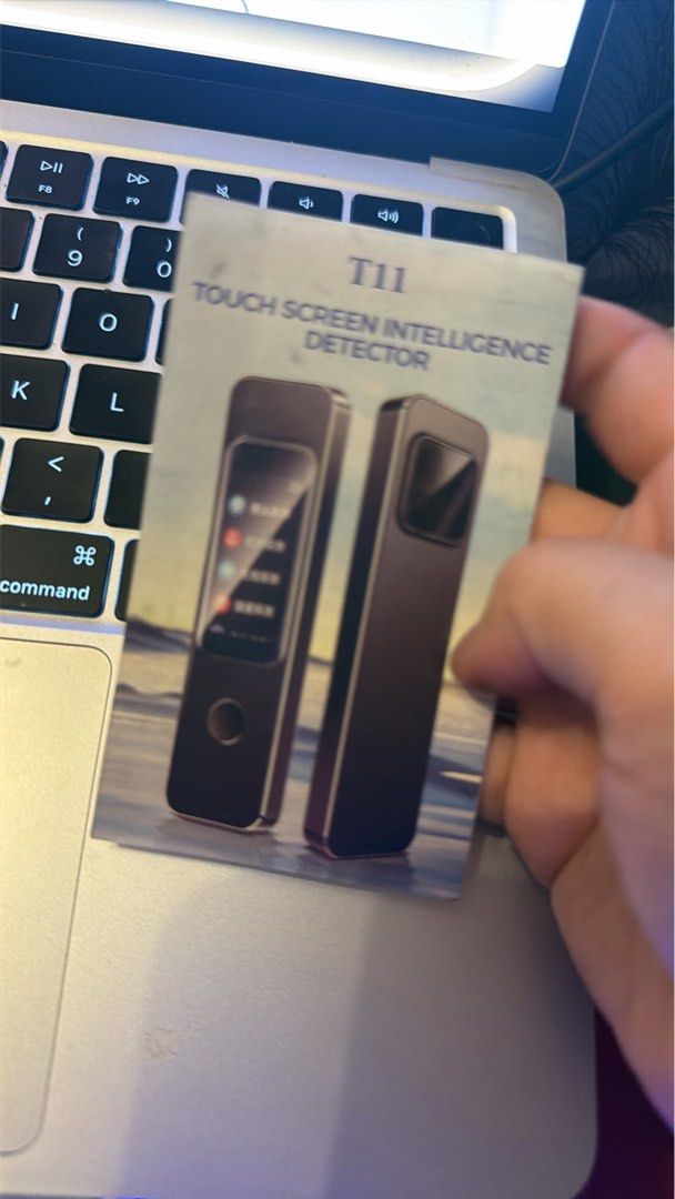 T11 Camera Detector Anti Spy Intelligence Detector (Category: Other Gadgets) located in Taguig. Submitted by rfern_08 (Listing ID 1464690061, Image 2). Description: Brand new with box complete working .
