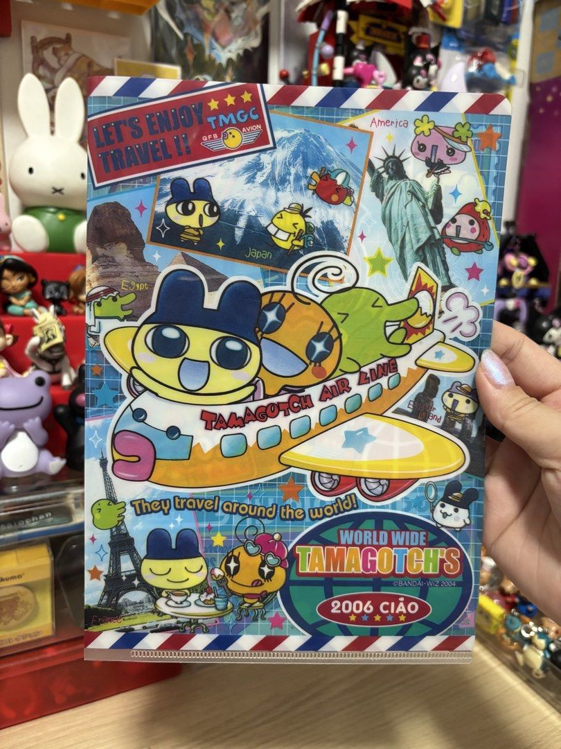 Tamagotchi File Folder (Category: Stationery & School Supplies) located in Caloocan City. Submitted by meowietrinkets (Listing ID 1464738856, Image 1). Description: .