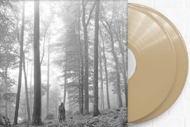 Taylor Swift - Folklore [2LP] "In the Trees" Edition (Category: Vinyls) located in Iloilo. Submitted by anthology.vinyl (Listing ID 1464719120, Image 1). Description: .