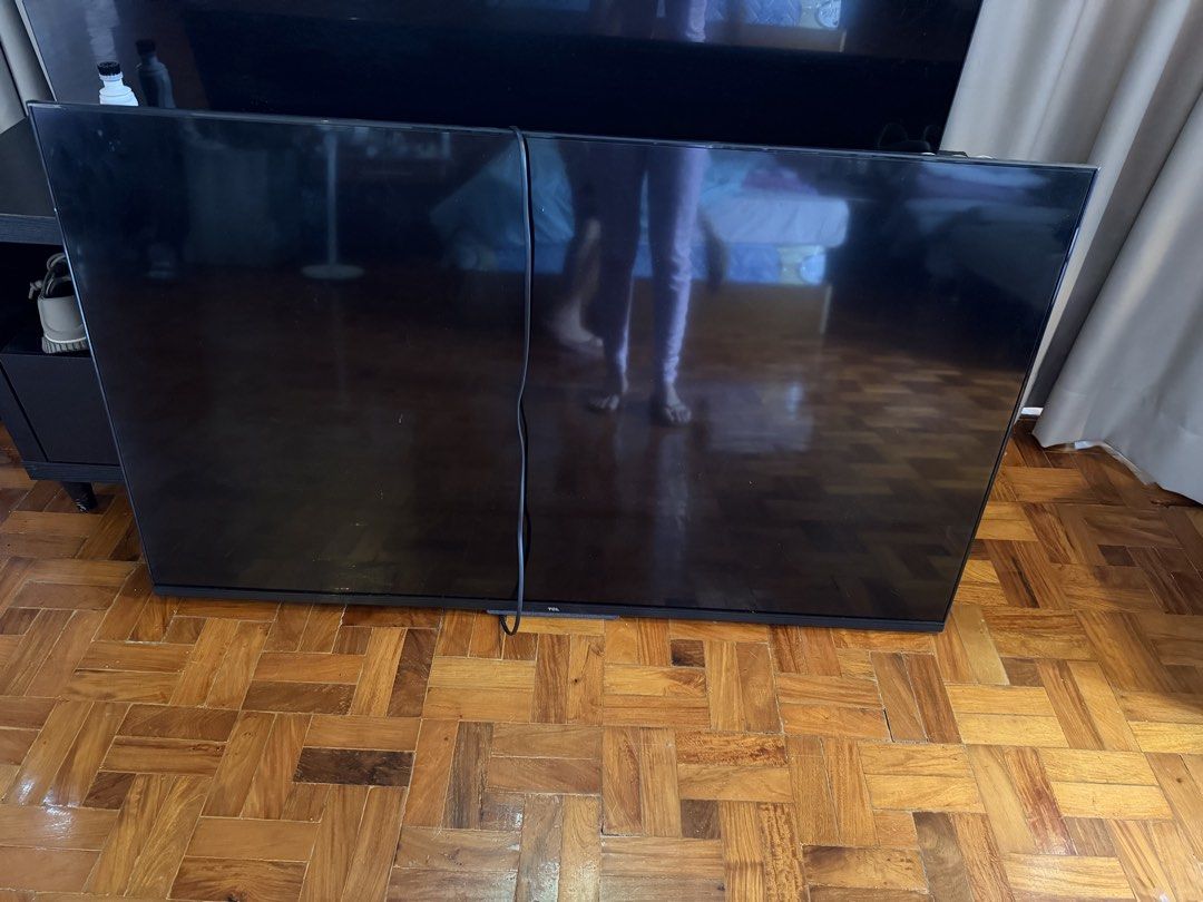 TCL 60inches TV (Category: TV) located in San Pedro. Submitted by olivarezgeorgina (Listing ID 1464585482, Image 2). Description: .