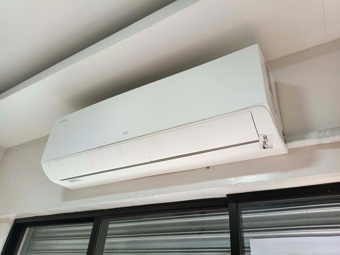 TCL Wall Mounted Split Type Air Conditioner (Category: Air Conditioning and Heating) located in Pasig City. Submitted by thimromero (Listing ID 1464725822, Image 3). Description: FOR SALE: TCL Inverter Aircon Split Type model TCL TAC-25CSD/KEI-S 2.5HP Used for only 7months. PRICE: 35k (Semi Negotiable) In GOOD CONDITION SRP nyan now nasa 44k Pm sa interesado. ♥ .