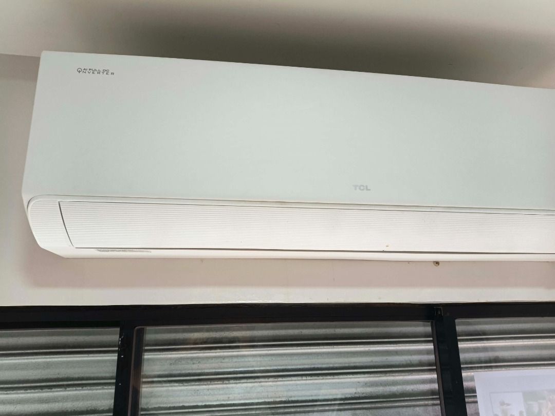 TCL Wall Mounted Split Type Air Conditioner (Category: Air Conditioning and Heating) located in Pasig City. Submitted by thimromero (Listing ID 1464725822, Image 2). Description: FOR SALE: TCL Inverter Aircon Split Type model TCL TAC-25CSD/KEI-S 2.5HP Used for only 7months. PRICE: 35k (Semi Negotiable) In GOOD CONDITION SRP nyan now nasa 44k Pm sa interesado. ♥ .