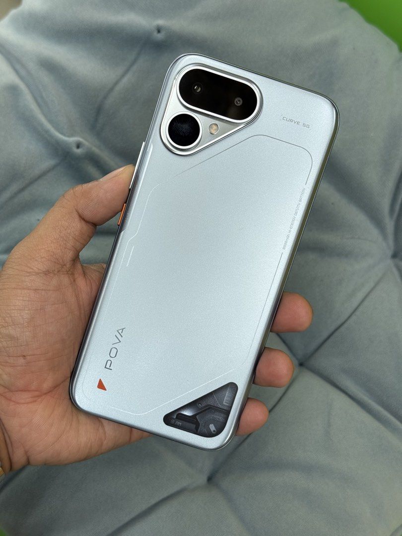 TECNO POVA CURVE 2 ( GOOD AS NEW ) (Category: Android Others) located in Pasig City. Submitted by FarAndRayShop (Listing ID 1464606661, Image 2). Description: 🔥 FOR SALE — SECONDHAND TECNO POVA CURVE 2! 🔥 📱 TECNO POVA CURVE 2 5G 💾 12GB RAM 💽 256GB Storage ✨ Sleek Curved Design 🌈 Curved AMOLED Display ⚡ 5G Ready ✅ Good Condition / Secondhand 💰 PRICE: ₱12,000 ONLY! 📍 Far N Ray Gadgets Shop 📲 Contact: 09918949842 📘 Facebook: Far N Ray Gadg