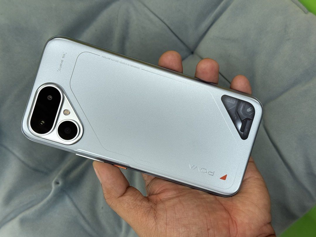 TECNO POVA CURVE 2 ( GOOD AS NEW ) (Category: Android Others) located in Pasig City. Submitted by FarAndRayShop (Listing ID 1464606661, Image 3). Description: 🔥 FOR SALE — SECONDHAND TECNO POVA CURVE 2! 🔥 📱 TECNO POVA CURVE 2 5G 💾 12GB RAM 💽 256GB Storage ✨ Sleek Curved Design 🌈 Curved AMOLED Display ⚡ 5G Ready ✅ Good Condition / Secondhand 💰 PRICE: ₱12,000 ONLY! 📍 Far N Ray Gadgets Shop 📲 Contact: 09918949842 📘 Facebook: Far N Ray Gadg
