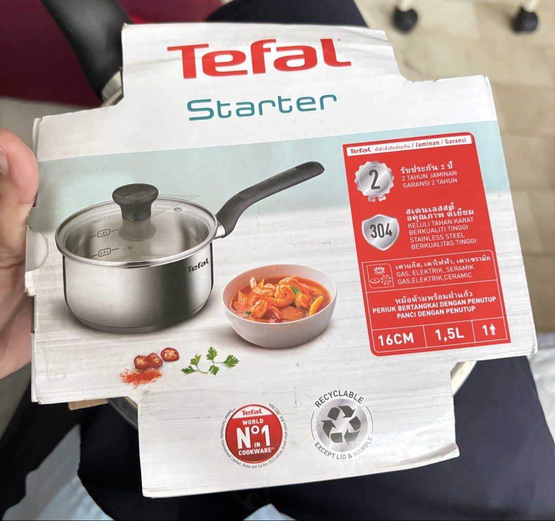 Tefal (Category: Other Kitchenware & Tableware) located in Makati City. Submitted by rasgam (Listing ID 1464630683, Image 3). Description: Brandnew.