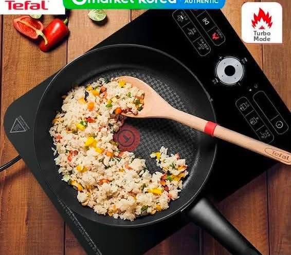 Tefal Induction Cooker (Category: Cookers) located in Pasig City. Submitted by xiara (Listing ID 1464694761, Image 3). Description: Tefal Induction Cooker ✅Model- IH7208 ✅Max Input Power - 2100W ✅Applicable Power Supply - 220V-240V ✅Good as new ✅3x used only ✅With box & manual Reason for selling: 'Di nagagamit.