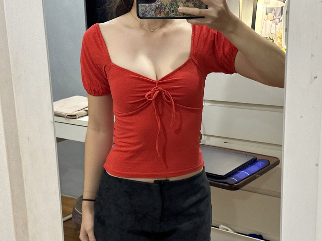 Terranova Red Top (Category: Others Tops) located in Paranaque City. Submitted by celinegab (Listing ID 1464745183, Image 1). Description: .