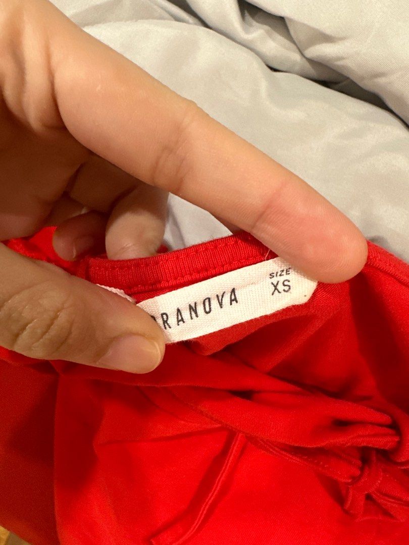 Terranova Red Top (Category: Others Tops) located in Paranaque City. Submitted by celinegab (Listing ID 1464745183, Image 2). Description: .