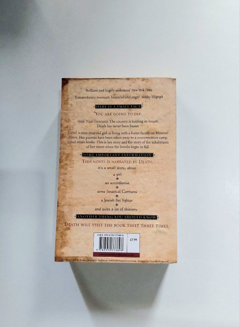 The Book Thief by Markus Zusak (Category: Storybooks) located in Tanauan. Submitted by solanathriftph (Listing ID 1464660179, Image 2). Description: 📚 major bookshelf clean out / clearance sale ~ — RFS: decluttering my bookshelves and switching to digital books — MOP: Gcash | fast shipping *feel free to send a message if you wish to negotiate the price :).