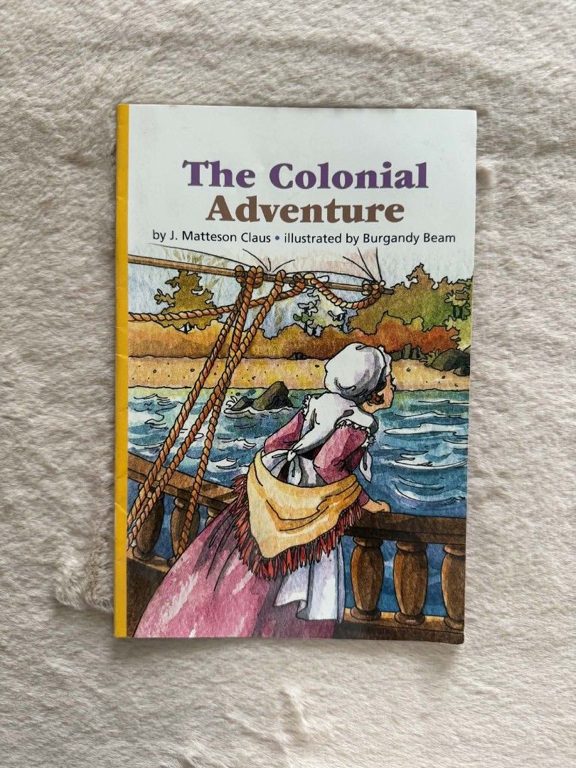 The Colonial Adventure - J Matteson Claus (Category: Children's Books) located in Santiago. Submitted by bookworm_club (Listing ID 1464630401, Image 1). Description: 📚no cancellation, return or exchange. 📚secondhand books. some books are in good condition while some has minimal flaws (foxing, creases, dog-eared pages, etc.) 📚reasonable haggling is allowed. 💰MOP: For same day pickup - CASH & BANK TRANSFER For shipping or scheduled pickup - BAN