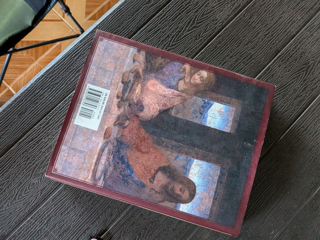 The Da Vinci Code Special Illustrated Edition by Dan Brown (Category: Storybooks) located in San Jacinto. Submitted by jigssaw (Listing ID 1464577416, Image 3). Description: - Special Illustrated Edition of The Da Vinci Code by Dan Brown - A thrilling mystery novel - Features images and illustrations throughout the book - Ideal for fans of Dan Brown and mystery lovers - A great addition for book collectors.