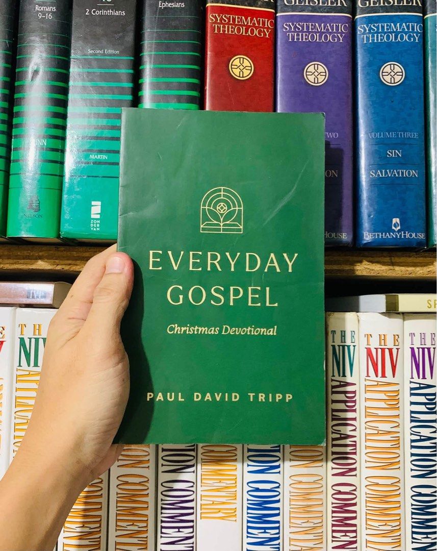 Christmas Books Bundle (3 books) (Category: Religion Books) located in Caloocan City. Submitted by safefox_c030e3 (Listing ID 1453506822, Image 2). Description: *Very Good Condition *Paperback *MOP: GCash *MOD: Lalamove/LBC.
