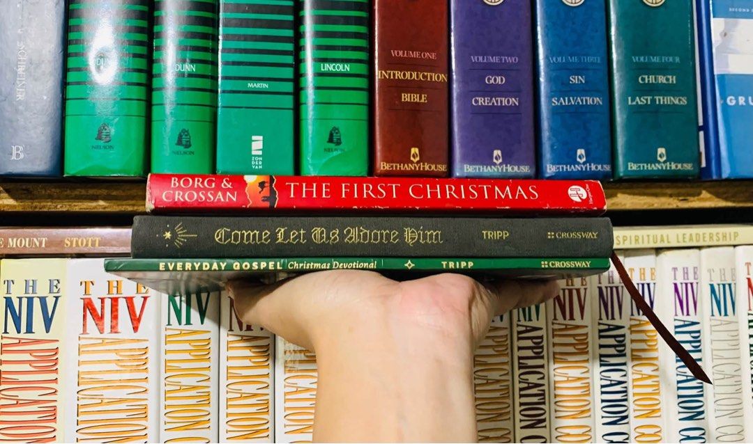 Christmas Books Bundle (3 books) (Category: Religion Books) located in Caloocan City. Submitted by safefox_c030e3 (Listing ID 1453506822, Image 1). Description: *Very Good Condition *Paperback *MOP: GCash *MOD: Lalamove/LBC.