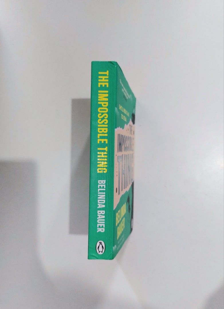 The Impossible Thing by Belinda Bauer (Category: Storybooks) located in Tanauan. Submitted by solanathriftph (Listing ID 1464657491, Image 3). Description: 📚 major bookshelf clean out / clearance sale ~ — RFS: decluttering my bookshelves and switching to digital books — MOP: Gcash | fast shipping *feel free to send a message if you wish to negotiate the price :).