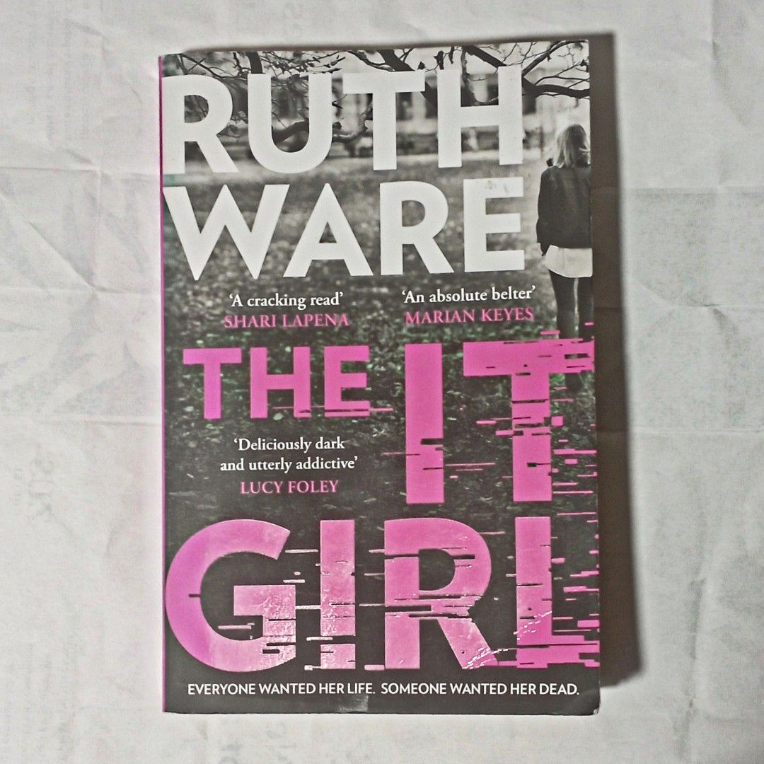 The It Girl by Ruth Ware (Category: Storybooks) located in Manila. Submitted by lifeofashowgirl.username (Listing ID 1464605338, Image 1). Description: .