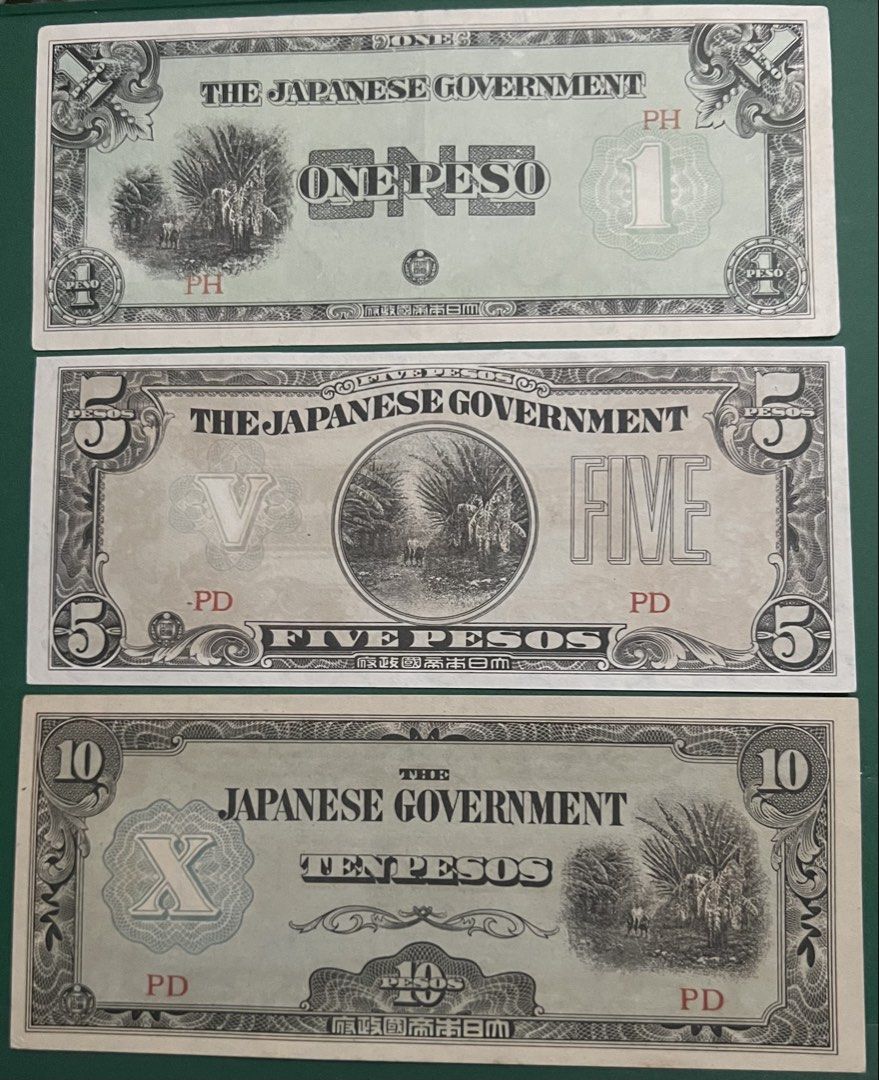 The Japanese Government - SET (Category: Vintage Collectibles) located in Makati City. Submitted by rpm0704 (Listing ID 1464624679, Image 3). Description: Sold as SET.